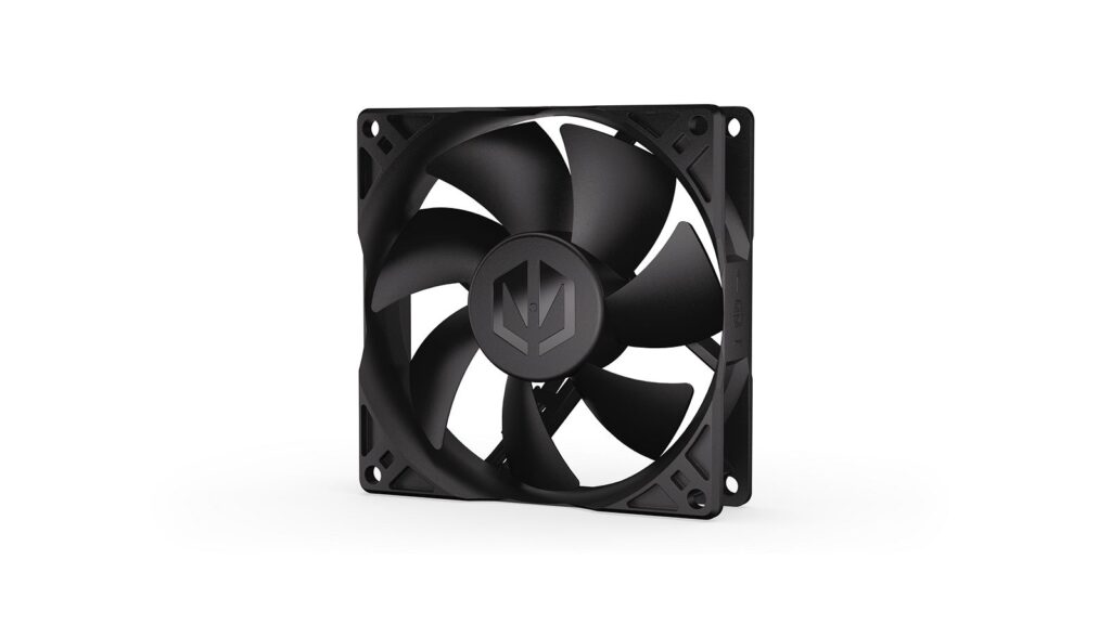 Endorfy Cooler - Zephyr 92 (9,2 cm, 3 pin, 1100 rpm, fekete) - Image 4