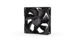 Endorfy Cooler - Zephyr 92 (9,2 cm, 3 pin, 1100 rpm, fekete) - Image 4