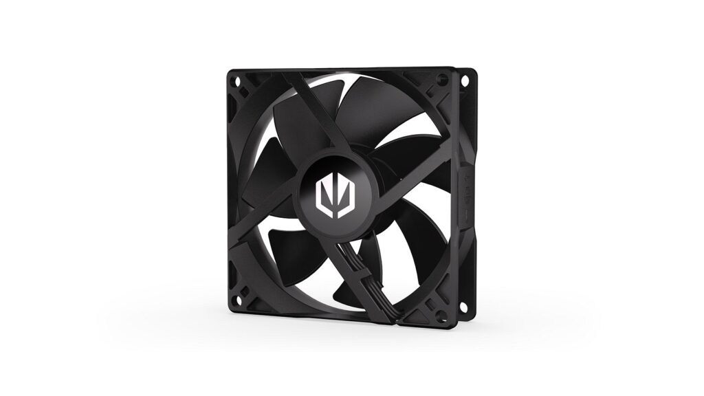 Endorfy Cooler - Zephyr 92 (9,2 cm, 3 pin, 1100 rpm, fekete) - Image 8