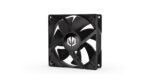 Endorfy Cooler - Zephyr 92 (9,2 cm, 3 pin, 1100 rpm, fekete) - Image 8