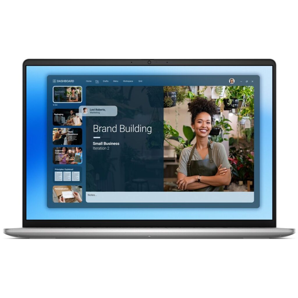 Dell 16 DC16251 Platinum Silver - Image 4