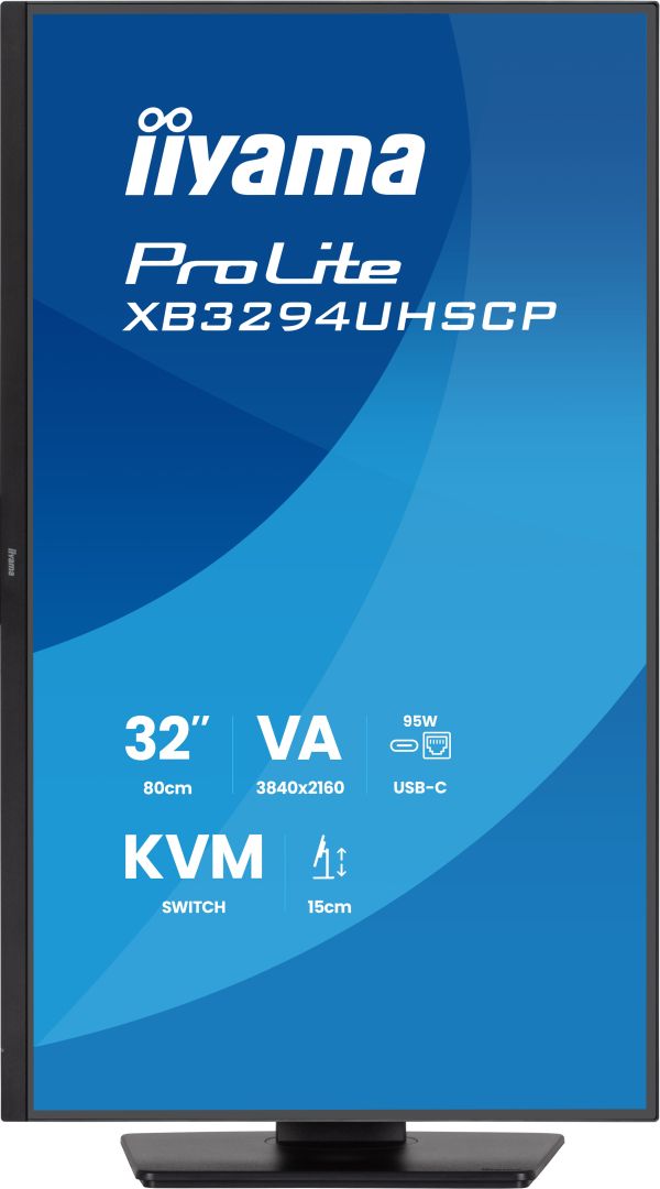 iiyama 32" ProLite XB3294UHSCP-B1 LED - Image 4