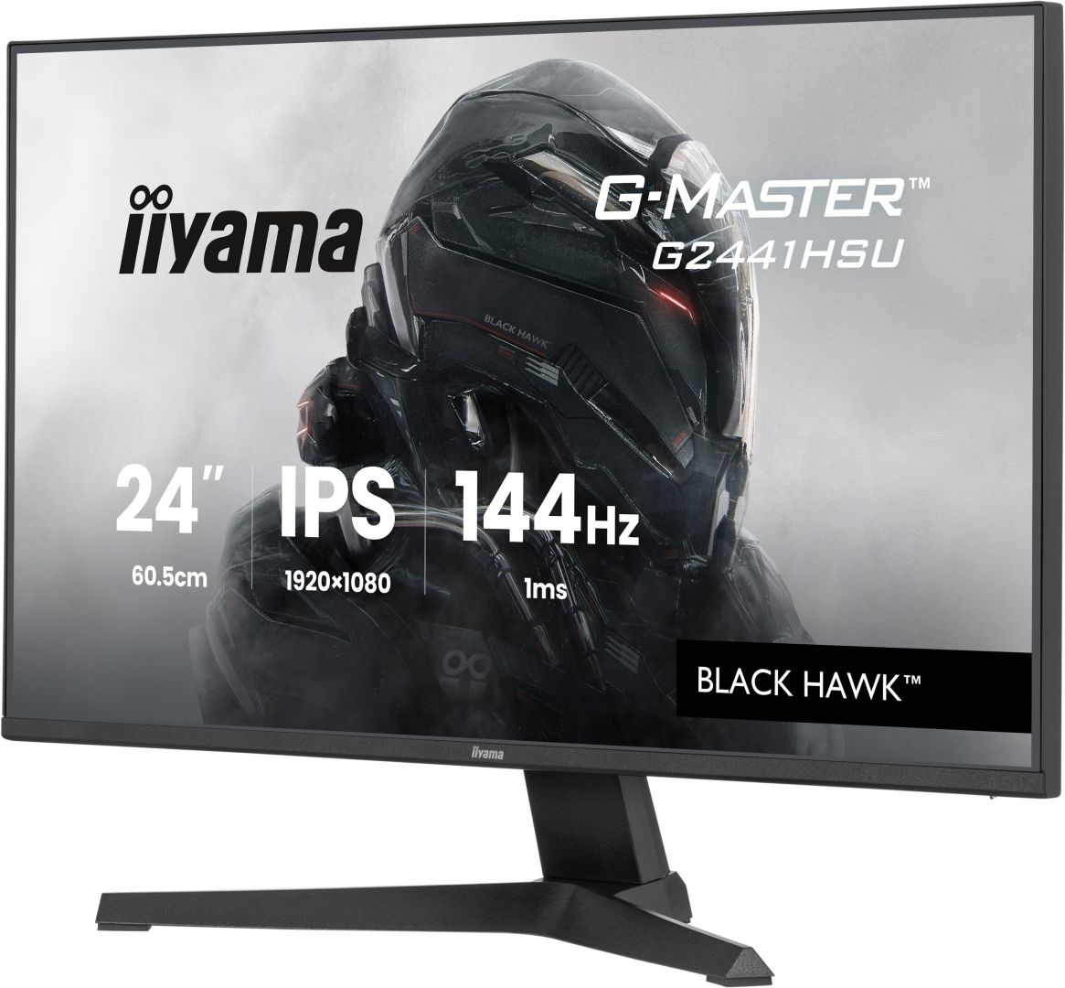 iiyama-23-8-g2441hsu-b1-ips-led_1.jpg iiyama 23,8" G-Master G2441HSU-B1 IPS LED - Image 1