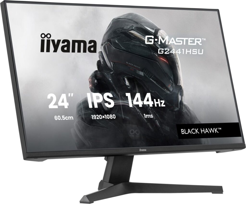 iiyama 23,8" G-Master G2441HSU-B1 IPS LED - Image 2