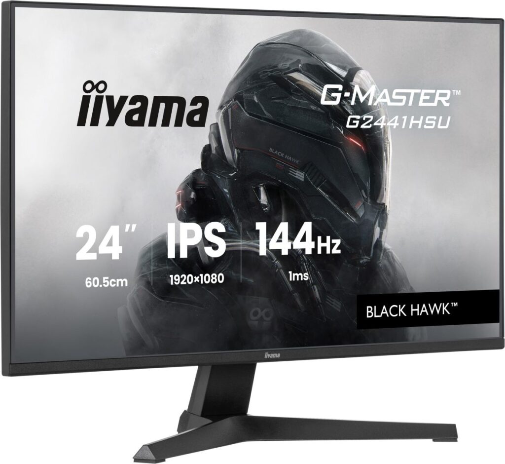 iiyama 23,8" G-Master G2441HSU-B1 IPS LED - Image 3