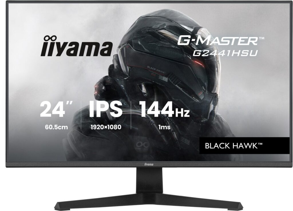iiyama 23,8" G-Master G2441HSU-B1 IPS LED - Image 4