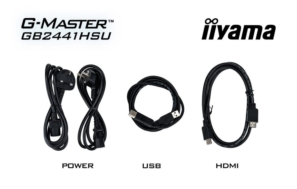 iiyama 23,8" G-Master GB2441HSU-B1 IPS LED - Image 18