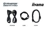 iiyama 23,8" G-Master GB2441HSU-B1 IPS LED - Image 18