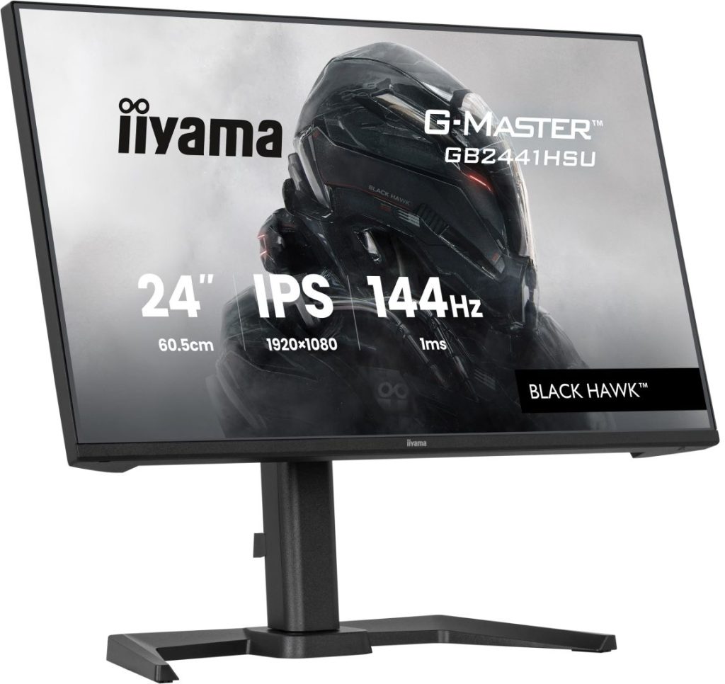 iiyama 23,8" G-Master GB2441HSU-B1 IPS LED - Image 2