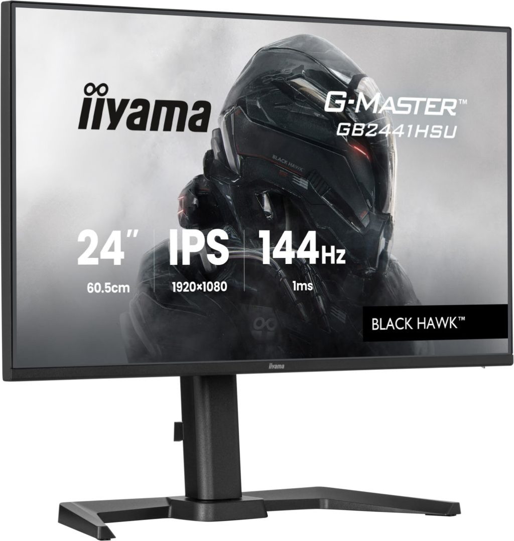 iiyama 23,8" G-Master GB2441HSU-B1 IPS LED - Image 3
