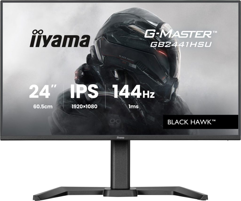 iiyama 23,8" G-Master GB2441HSU-B1 IPS LED - Image 6