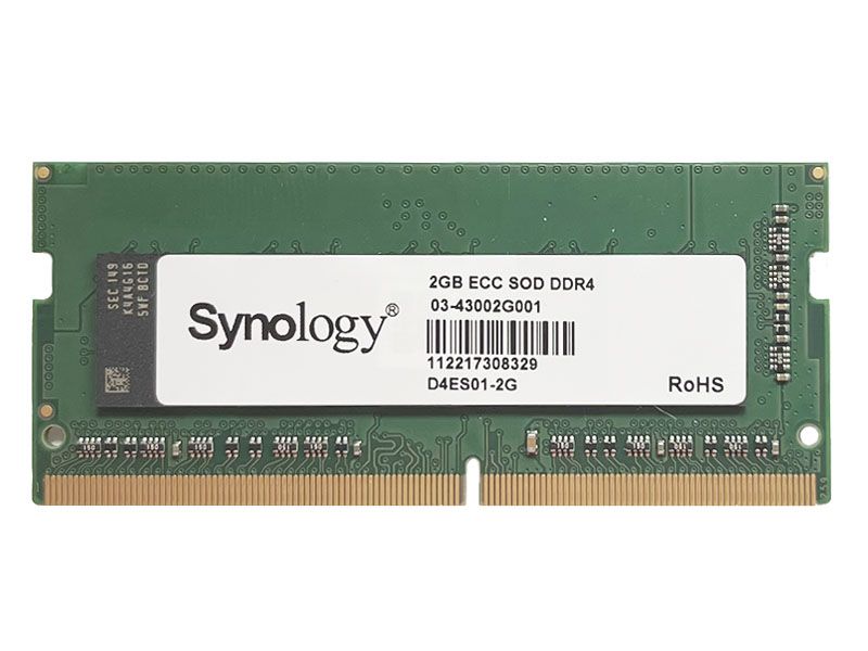 synology-2gb-ddr4-sodimm-ecc_1.jpg Synology 2GB DDR4 SODIMM ECC - Image 1