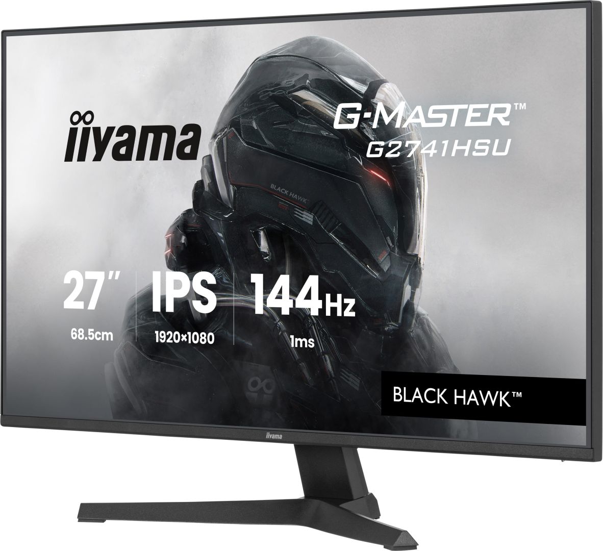 iiyama 27" G-Master G2741HSU-B1 IPS LED - Image 1