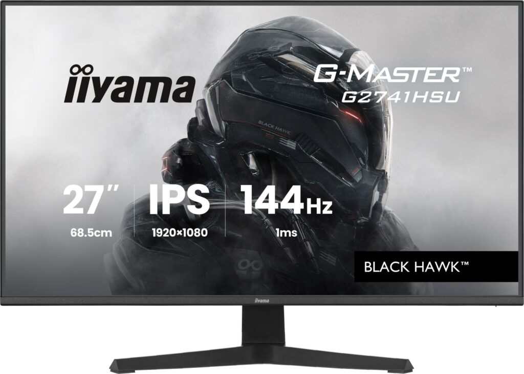 iiyama 27" G-Master G2741HSU-B1 IPS LED - Image 4