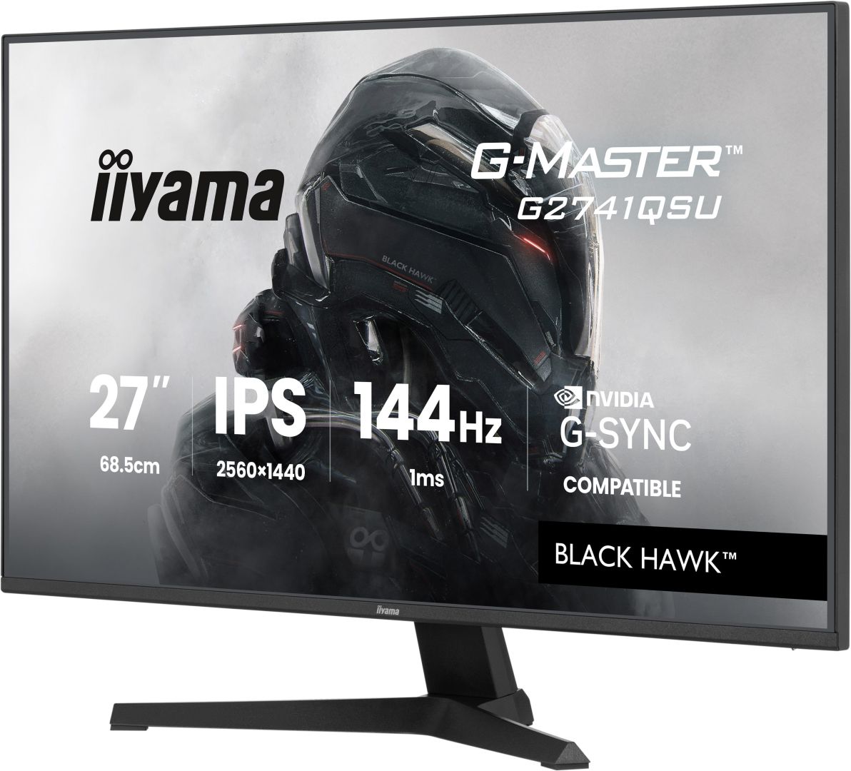 iiyama-27-g-master-g2741qsu-b1-ips-led_1.jpg iiyama 27" G-Master G2741QSU-B1 IPS LED - Image 1