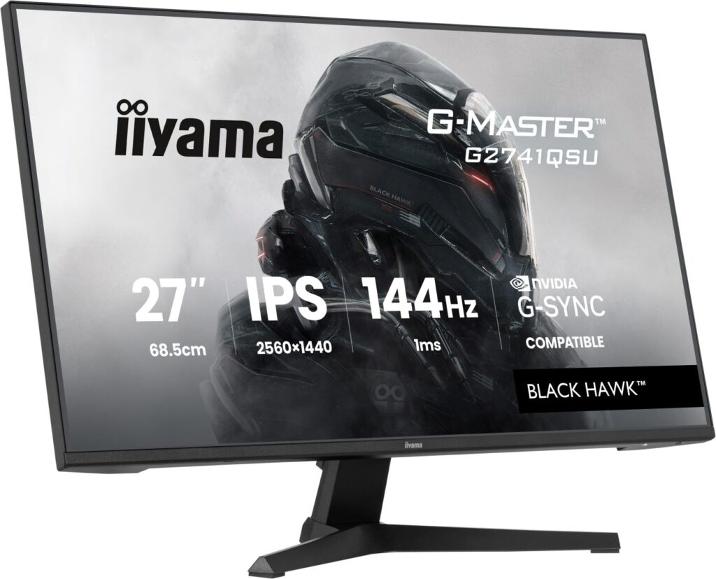 iiyama 27" G-Master G2741QSU-B1 IPS LED - Image 2