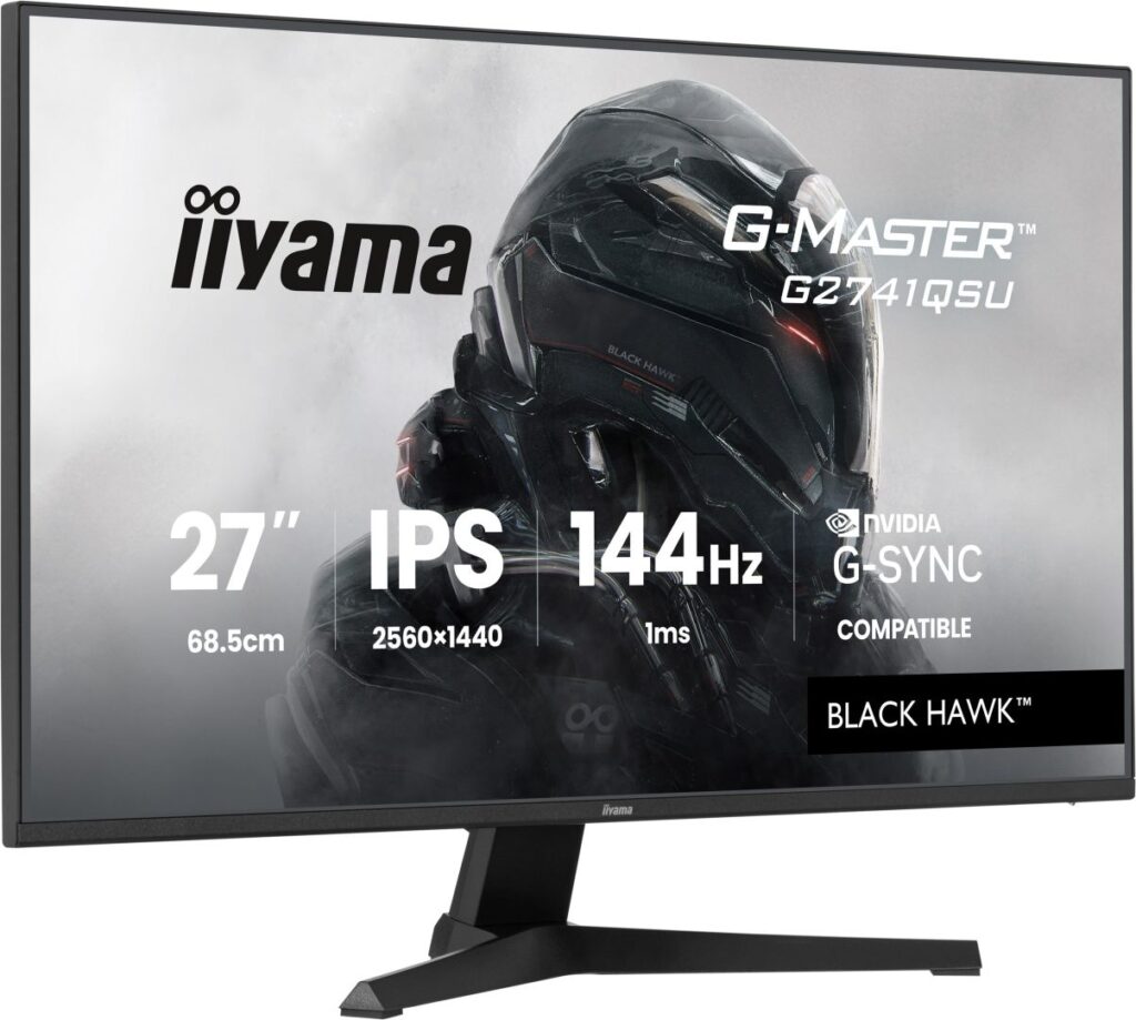 iiyama 27" G-Master G2741QSU-B1 IPS LED - Image 3