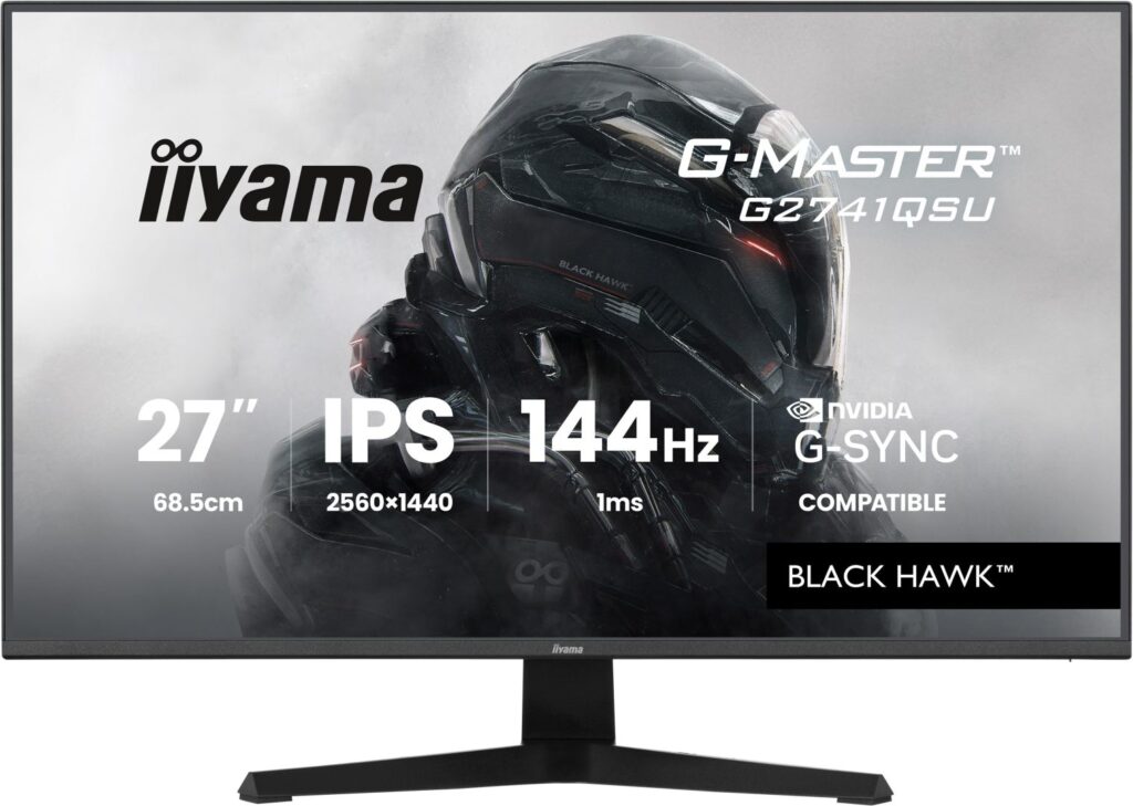 iiyama 27" G-Master G2741QSU-B1 IPS LED - Image 4