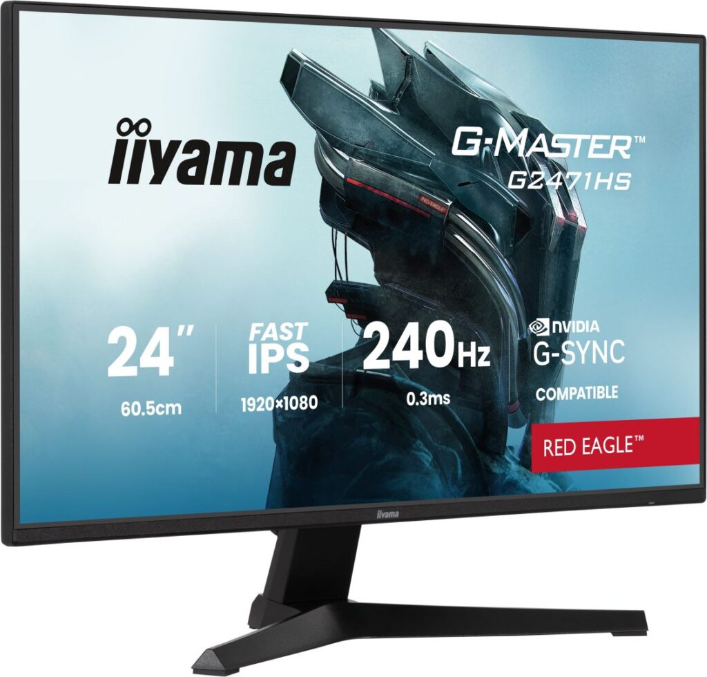 iiyama 23,8" G-Master G2471HS-B1 IPS LED - Image 2