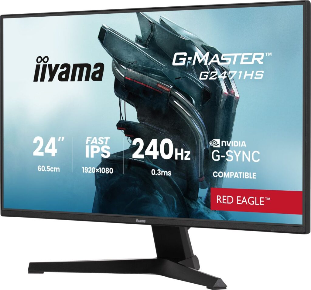 iiyama 23,8" G-Master G2471HS-B1 IPS LED - Image 3