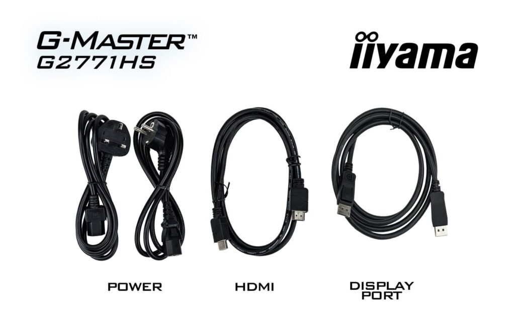 iiyama 27" G-Master G2771HS-B1 IPS LED - Image 11