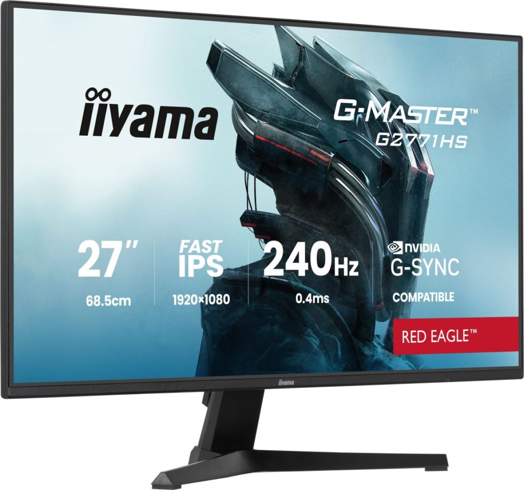 iiyama 27" G-Master G2771HS-B1 IPS LED - Image 2