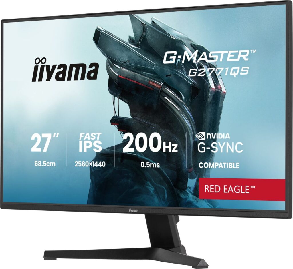 iiyama 27" G2771QS-B1 IPS LED - Image 3