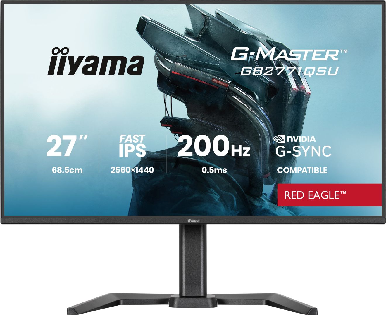 iiyama-27-g-master-gb2771qsu-b1-ips-led_1.jpg iiyama 27" G-Master GB2771QSU-B1 IPS LED - Image 1