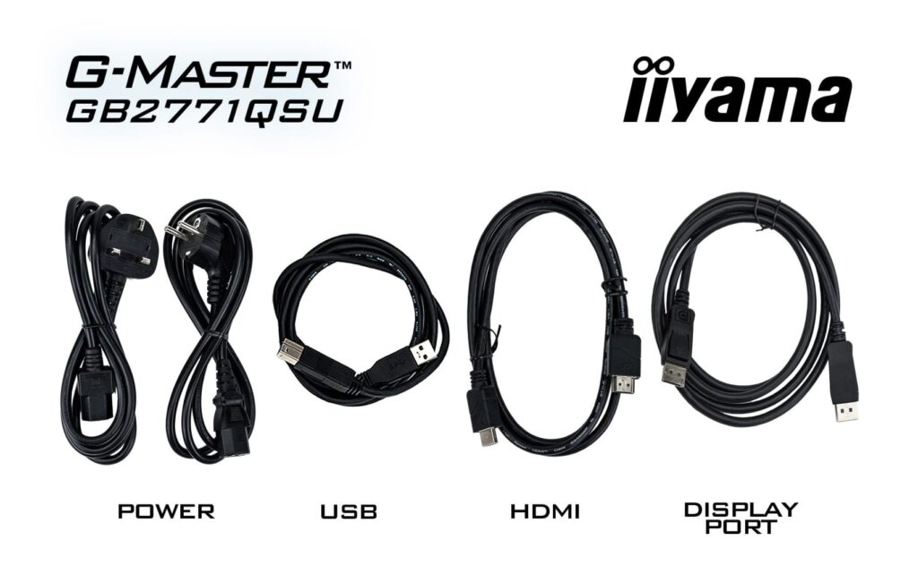 iiyama 27" G-Master GB2771QSU-B1 IPS LED - Image 13