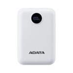 A-Data C100 Digital Display 10000mAh PowerBank White