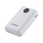 A-Data C100 Digital Display 10000mAh PowerBank White - Image 4