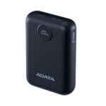 A-Data C100 Digital Display 10000mAh PowerBank Black - Image 3