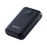 A-Data C100 Digital Display 10000mAh PowerBank Black - Image 4