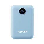 A-Data C100 Digital Display 10000mAh PowerBank Blue