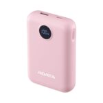 A-Data C100 Digital Display 10000mAh PowerBank Pink - Image 3