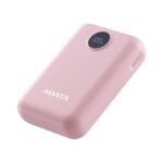 A-Data C100 Digital Display 10000mAh PowerBank Pink - Image 4