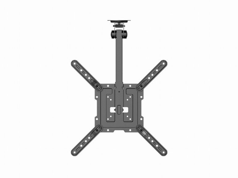 Gembird CM-55ST-01 Full motion TV ceiling mount 23"-55" Black - Image 2