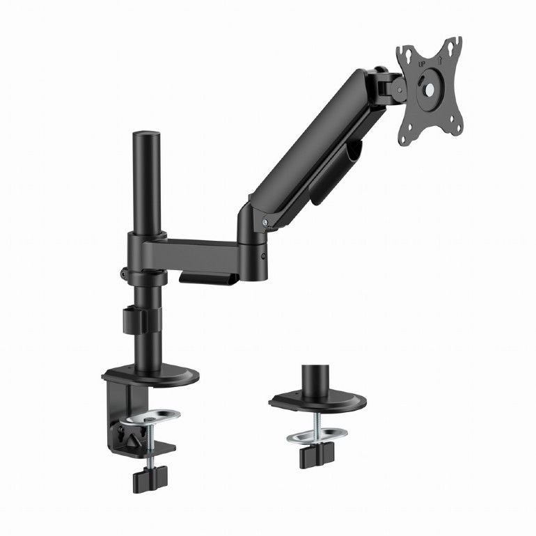 gembird-ma-da1p-02-adjustable-desk-display-mounting-arm-17-32-black_1.jpg Gembird MA-DA1P-02 Adjustable desk display mounting arm 17"-32" Black - Image 1