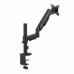 Gembird MA-DA1P-02 Adjustable desk display mounting arm 17"-32" Black - Image 2