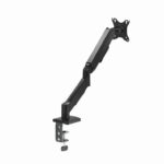 Gembird MA-DA1U-01 Adjustable desk display mounting arm with USB ports 17”-32” Black - Image 2
