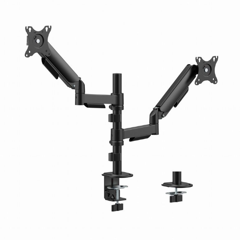 gembird-ma-da2p-02-adjustable-desk-2-display-mounting-arm-17-32-black_1.jpg Gembird MA-DA2P-02 Adjustable desk 2-display mounting arm 17”-32” Black - Image 1