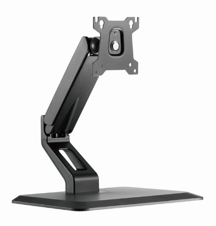 Gembird MS-D1ST-01 Full-motion touchscreen desk stand 17"-32" Black - Image 1