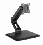 Gembird MS-D1ST-01 Full-motion touchscreen desk stand 17"-32" Black - Image 2