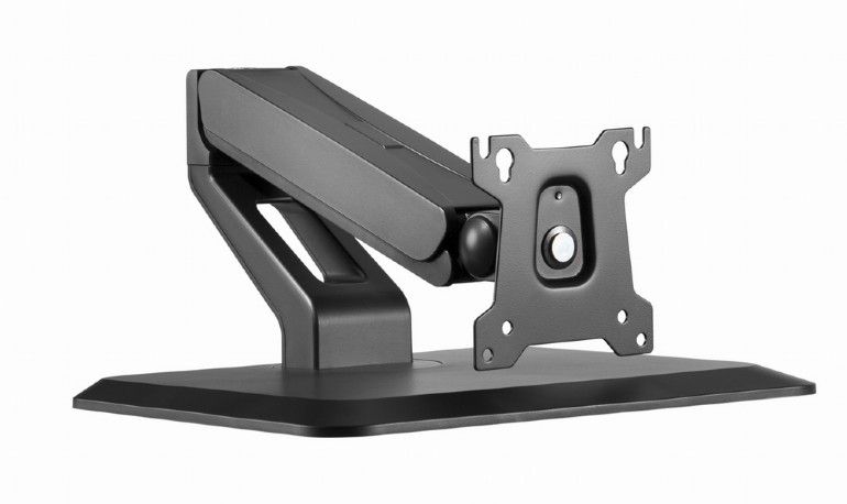 Gembird MS-D1ST-01 Full-motion touchscreen desk stand 17"-32" Black - Image 3