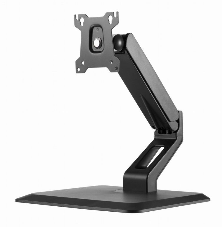 Gembird MS-D1ST-01 Full-motion touchscreen desk stand 17"-32" Black - Image 4