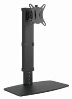 Gembird MS-D1ST-02 Height adjustable full-motion monitor desk stand 17"-32" Black