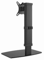 Gembird MS-D1ST-02 Height adjustable full-motion monitor desk stand 17"-32" Black - Image 2