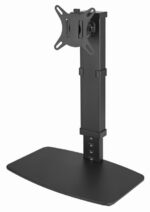 Gembird MS-D1ST-02 Height adjustable full-motion monitor desk stand 17"-32" Black - Image 3