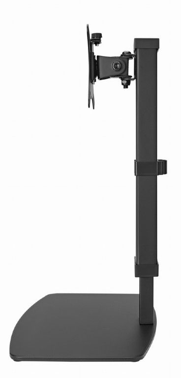 Gembird MS-D1ST-02 Height adjustable full-motion monitor desk stand 17"-32" Black - Image 4
