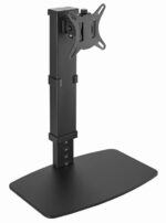 Gembird MS-D1ST-02 Height adjustable full-motion monitor desk stand 17"-32" Black - Image 5
